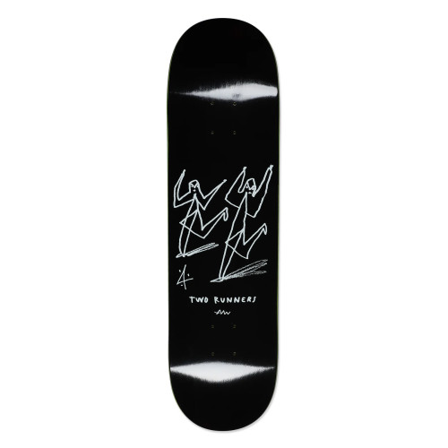 POLAR SKATE CO DECK | TEAM - TWO RUNNERS