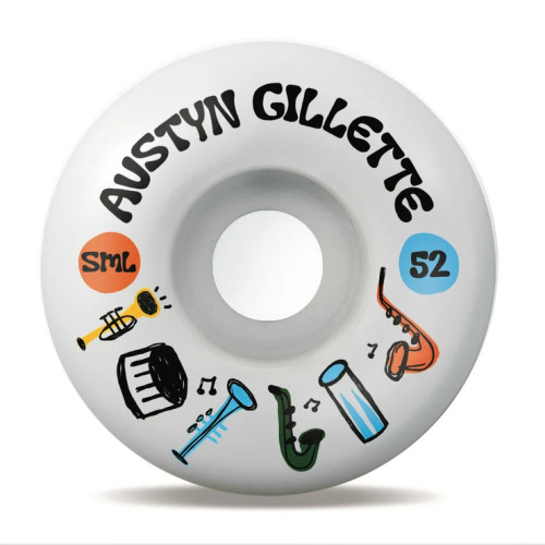 SML WHEELS  Austyn Gillette- Bluff Park- 52mm- OG Wide- AG Formula