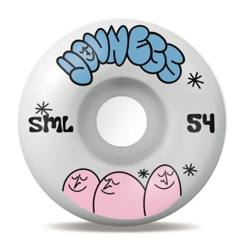 SML WHEELS Youness Amrani- Bluff Park- 54mm- V-Cut- AG Formula
