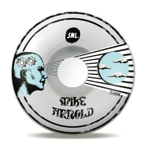 SML WHEELS Mike Arnold- Lucidity Series- 54mm- V-Cut