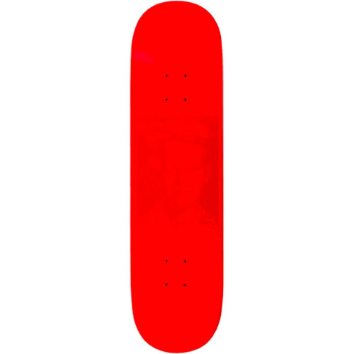 FUCKING AWESOME ANTHONY VAN ENGELEN RAISED INK CLASS PHOTO SKATEBOARD DECK 8.5