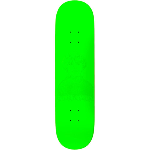 FUCKING AWESOME CURREN CAPLES RAISED INK CLASS PHOTO SKATEBOARD DECK 8.25