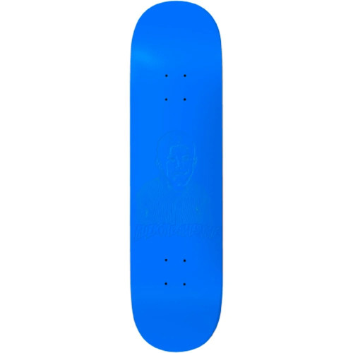 FUCKING AWESOME LOUIE LOPEZ RAISED INK CLASS PHOTO SKATEBOARD DECK 8.38