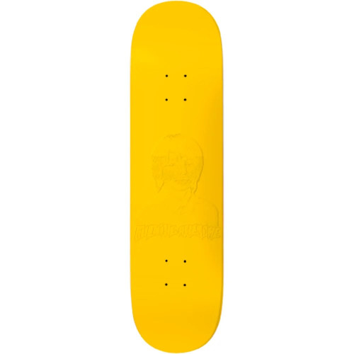 FUCKING AWESOME AIDAN MACKEY RAISED INK CLASS PHOTO SKATEBOARD DECK 8.25