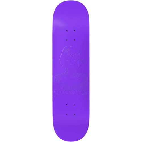 FUCKING AWESOME JAKE ANDERSON RAISED INK CLASS PHOTO SKATEBOARD DECK 8.25"