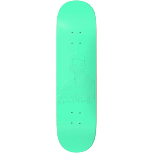 FUCKING AWESOME GINO IANNUCCI RAISED INK CLASS PHOTO SKATEBOARD DECK 8"