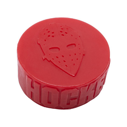 HOCKEY PUCK WAX - RED