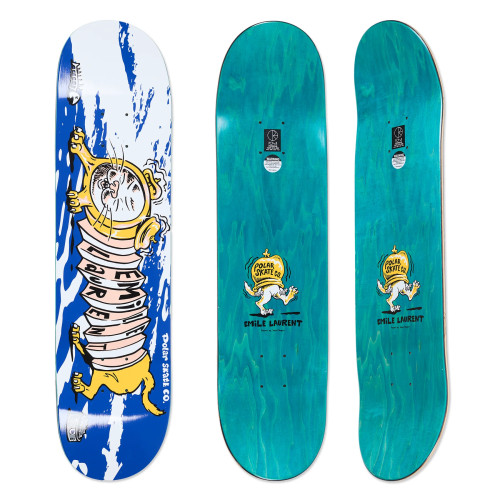 POLAR SKATE CO DECK | EMILE LAURENT - ACCORDION DOG