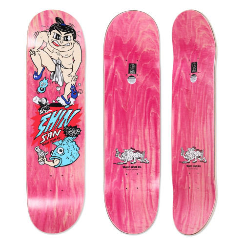 POLAR SKATE CO DECK | SHIN SANBONGI - BONGI BOY - PINK