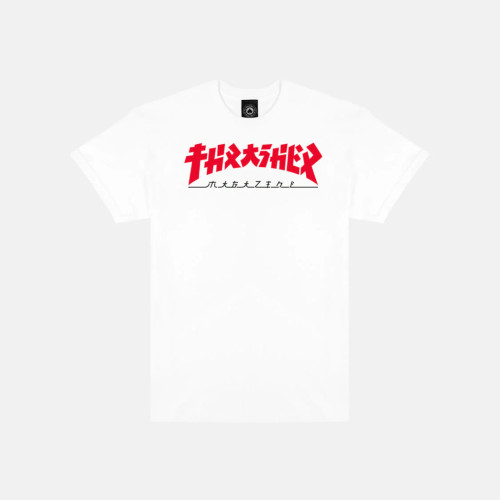 THRASHER MAG. TSHIRT - Godzilla