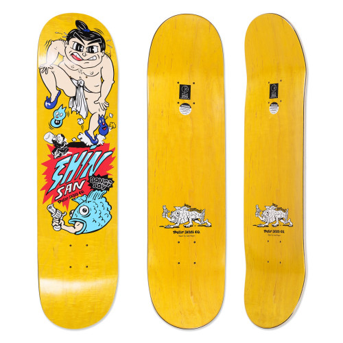 POLAR SKATE CO DECK | SHIN SANBONGI - BONGI BOY
