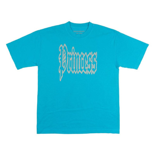 HARDBODY PRINCESS SILVER TEE