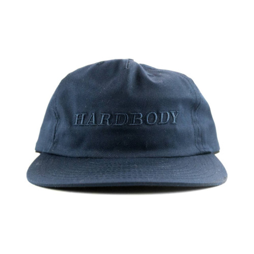HARDBODY HARDBODY LOGO HAT - NAVY/NAVY