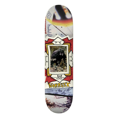 Krooked Bobby Worrest Big Foot Twin Tail Slick Deck