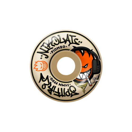 Spitfire Formula Four Nikolai Piombo Pro Edit Classic 99DU Wheel