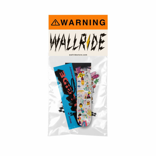 Wallride STICKER PACK 2026