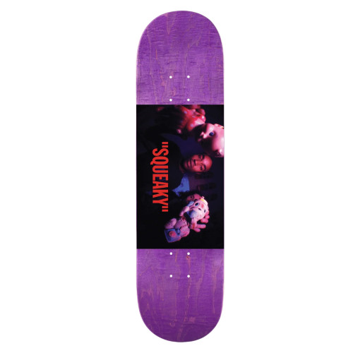 VIOLET "SQUEAKY" DECK MULTICOLOR