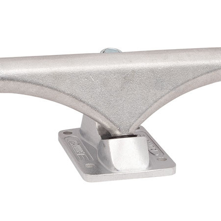 Bullet Polished Silver Standard Skateboard Trucks 8.25 8.5